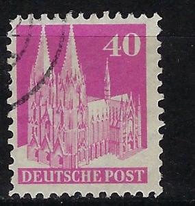 Germany AM-Post Scott # 651, used