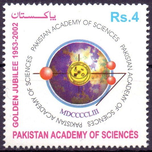 Pakistan. 2003. 1142. Academy of Sciences. MNH.