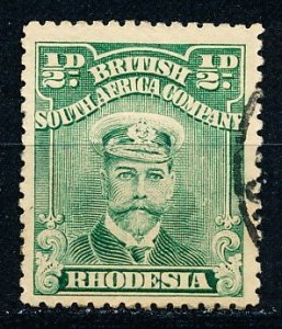 Rhodesia #119 Single Used