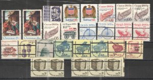 United States - Precancel lot  MNH & Used G/VG