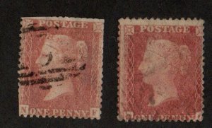 Great Britain 16a & 16b Used