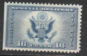 United States   CE1    (N*)    1934    Poste aérienne /  Le $0.16