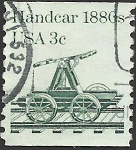 # 1898 USED HANDCAR
