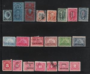 REVENUE STAMP COLLECTION