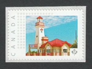 Lq. PORT CREDIT LIGHTHOUSE = Mississauga,ON = Picture Postage Canada 2014 [p8Lh]