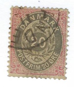 Denmark SC#31 Used Fine SCV$32.50...Fill a great Spot!