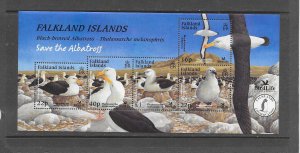 BIRDS - FALKLAND ISLANDS #846  MNH