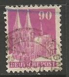 GERMANY 657 VFU K484-5