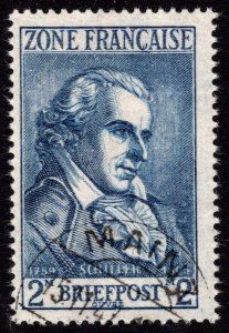 Germany Scott 4N12 Used.