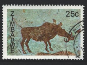 Zimbabwe Sc#450 Used