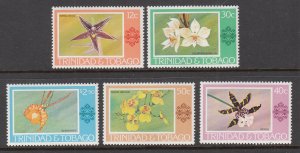 Trinidad and Tobago 284-288 MNH VF