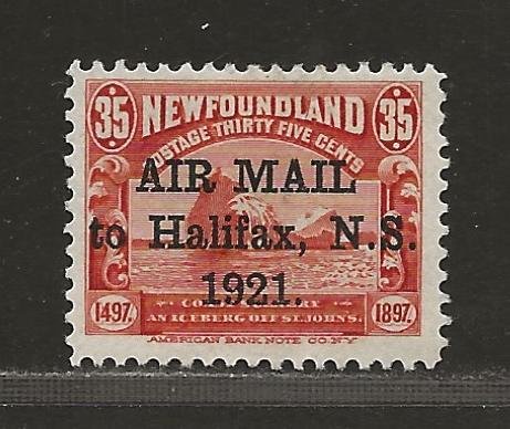 NEWFOUNDLAND  SC# C3p   FVF/MOG