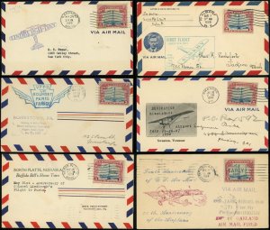 Lidberghiana Airmail Dedication Anniversary Cover Collection #C11 Postage USA