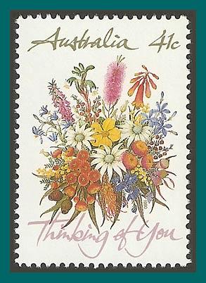 Australia 1990 Greetings 41c, MNH  1164,SG1230