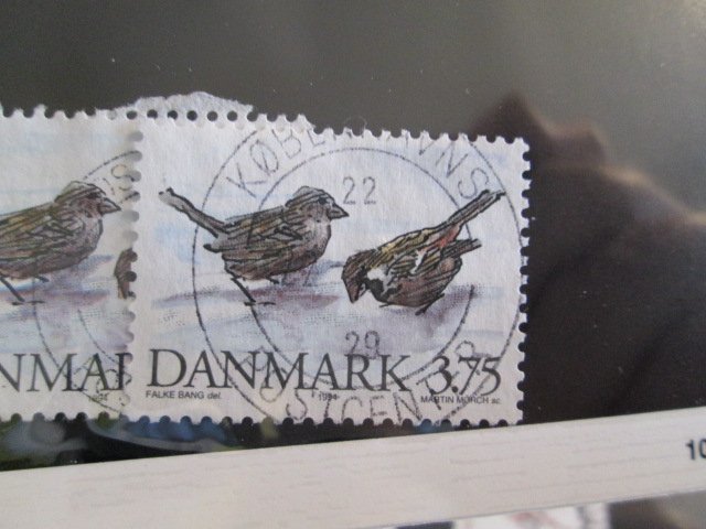 Denmark #1012 used 2019 SCV= $0.35
