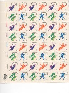 American Dance  Scott # 1749-52