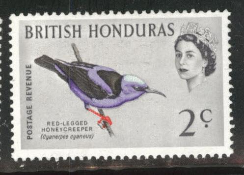British Honduras Scott 168 MH*