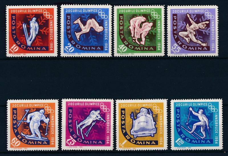 [42802] Romania 1963 Olympic games Innsbruck winter MLH