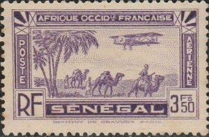 Senegal, #C7   Used From 1935