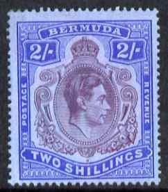 Bermuda 1938-53 KG6 2s (3rd printing Oct '40) mounted min...