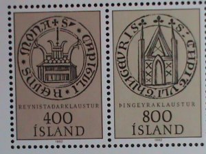 ​Iceland Stamp:1982-SC#564-Nordia'84 Stamps Exhibition  -mnh-S/S sheet-rare