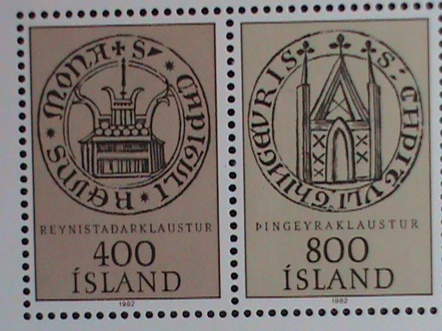 ​Iceland Stamp:1982-SC#564-Nordia'84 Stamps Exhibition  -mnh-S/S sheet-rare