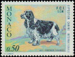 Monaco #810, Complete Set, 1971, Dogs, Never Hinged