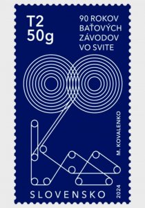 Slovakia / Slowakije - Postfris/MNH - 90 years Chemosvit 2024