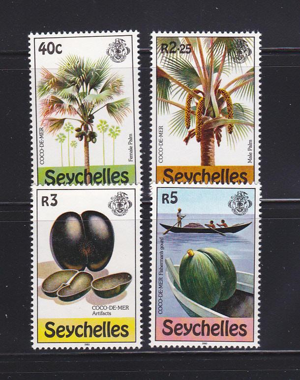 Seychelles 460-463 Set MNH Various (B)