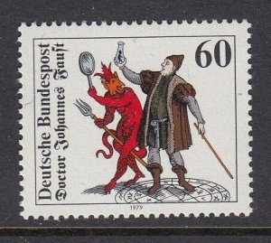 Germany 1304 Faust mnh