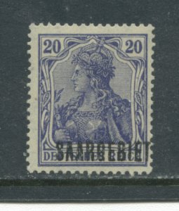 Saar 46 MNH