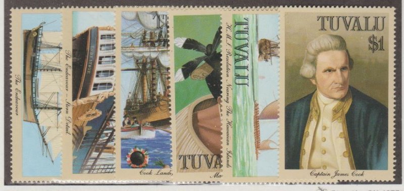 Tuvalu Scott #490-495 Stamps - Mint NH Set