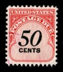 United States #J99 used