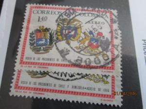 Colombia #C485 used