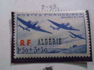 Algeria  # B43  MNH