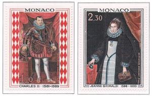 Monaco VF-NH #710-711