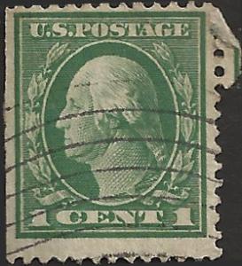 # 405 Used Green George Washington