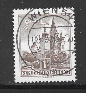 Austria #621 Used Single