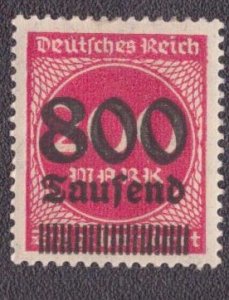 Germany 263 1923 MNH