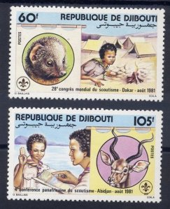 1981 Djibouti African Boy Scout Conference