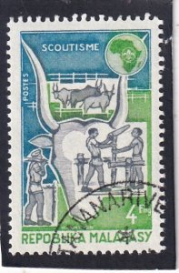 Malagasy Republic   #   504   used