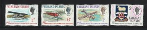 FALKLAND ISLANDS   MNH SC 180-183