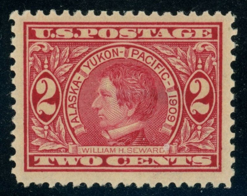 US Stamp #370 William H Seward, 2c - MNH - CV $15.00 