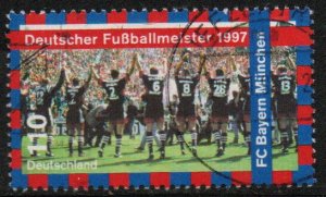 Germany Sc #1981 Used