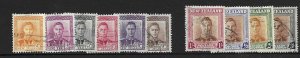 New Zealand 258-68  set 10  Used