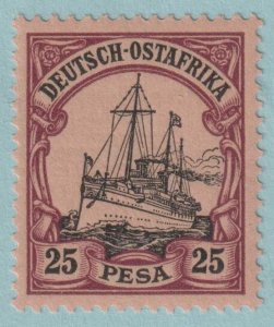 GERMAN EAST AFRICA 17 MINT NEVER HINGED OG ** NO FAULTS VERY FINE! BAI