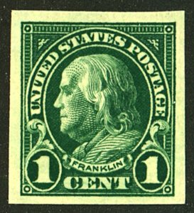 U.S. #575 MINT OG NH