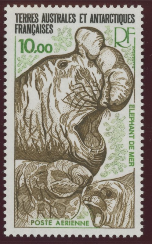 FSAT French Southern Antarctic Territory C54 ** mint NH (2303 35)
