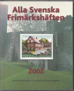 SWEDEN 2002 OFFICIAL BOOKLET YEARSET