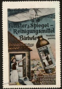 Germany Pre-WWI Pioneer Flight Original Vignette Stamp MNG G102979